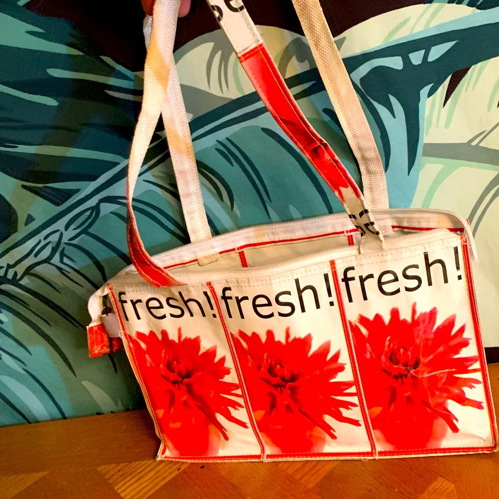 Handmade wrapper bag